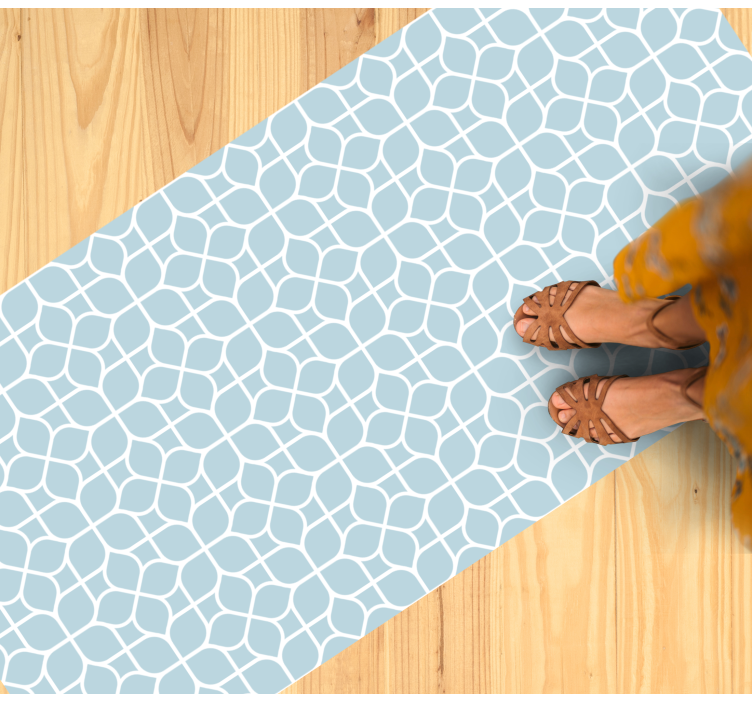 Fayans efekti desen banyo döşeme - TenStickers