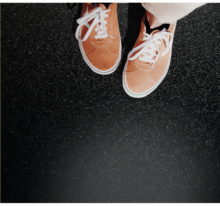 Modern koyu doku ofis vinil halısı - TenStickers