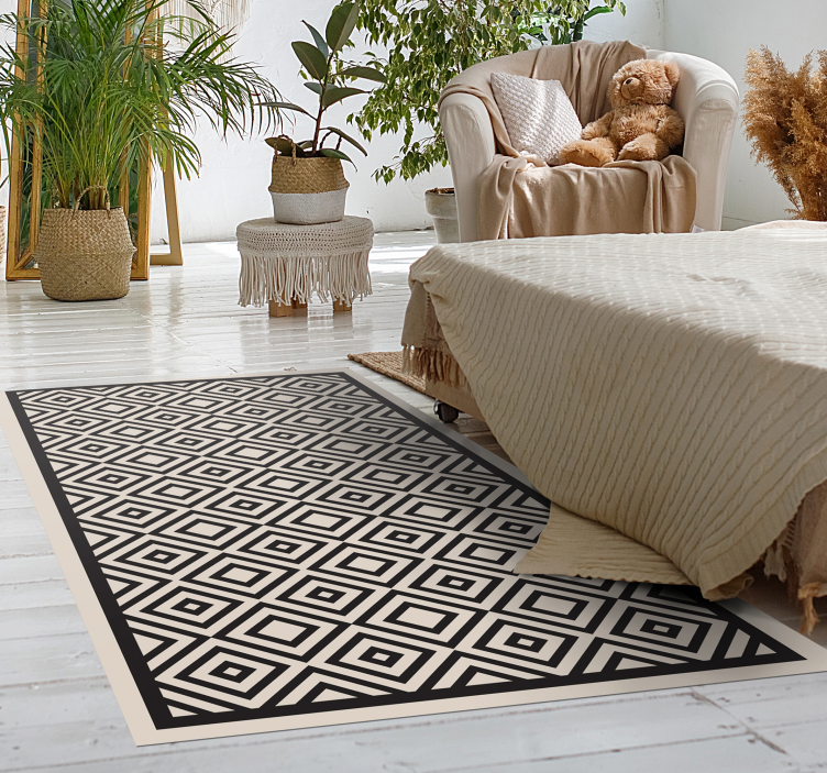 Mozaik alan kilim mozaik yer karoları - TenStickers