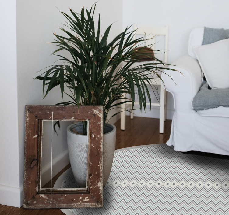 Orijinal nordic şekiller nordic halı - TenStickers