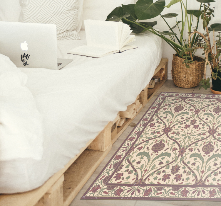 Parlak persien kilim modern kilim - TenStickers