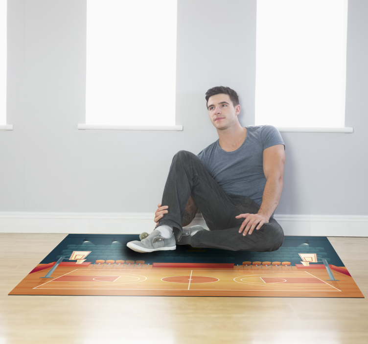 Vinil halı basketbol sahası adı - TenStickers