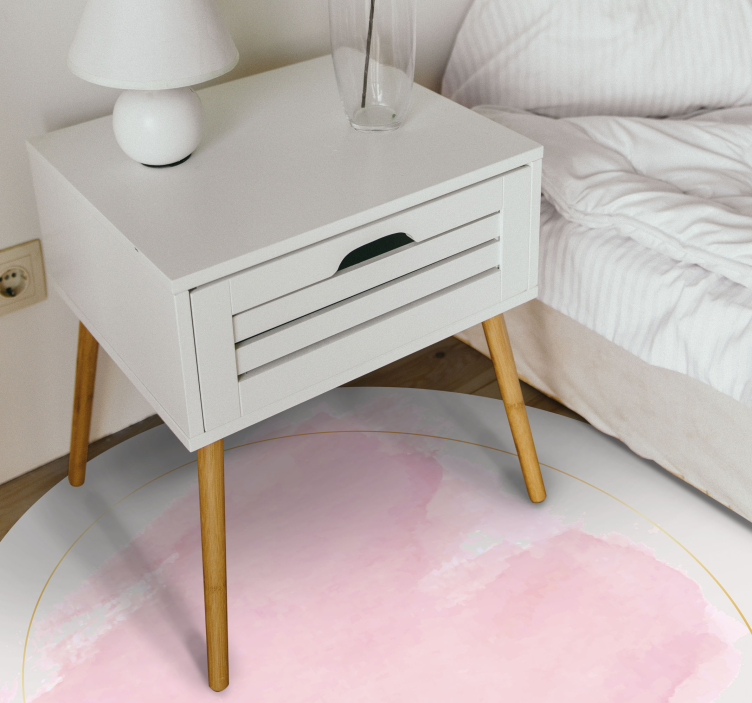 Vitray ombre mozaik yer karoları - TenStickers