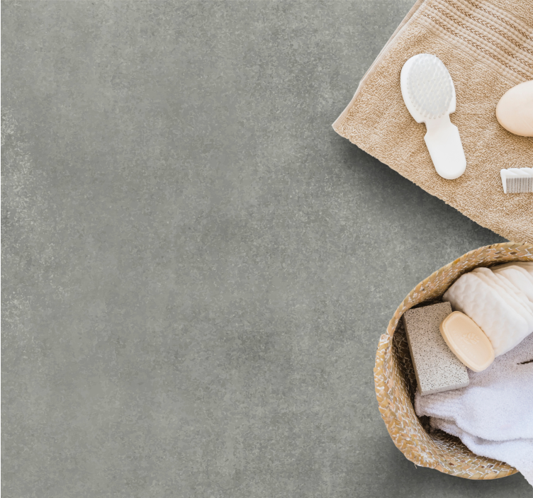 Zarif gri yüzey Mermer vinil halı - TenStickers