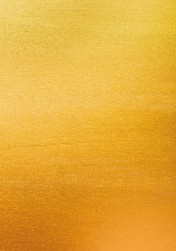 Ombre etkisi sarı pvc halı - TenStickers