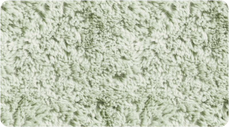 Yeşil kumaş taklidi banyo pvc halı - TenStickers