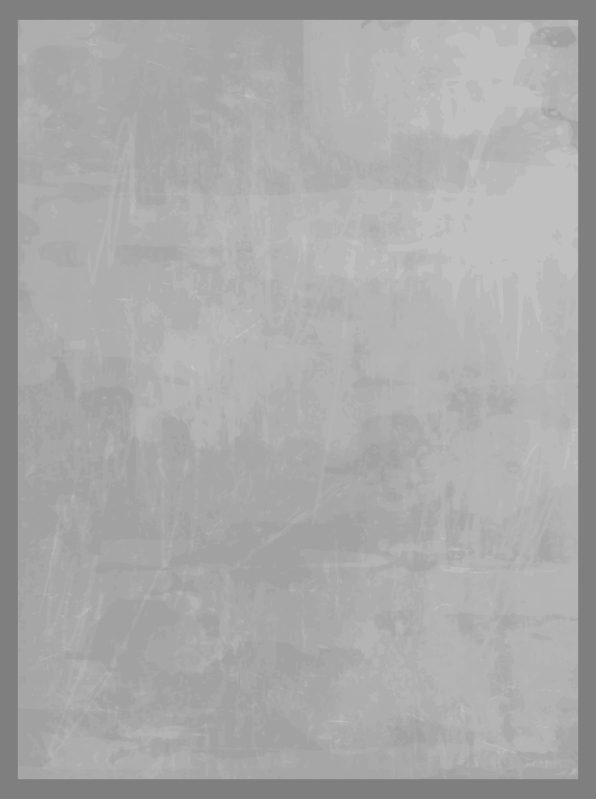 Pürüzsüz gri mutfak pvc halı - TenStickers