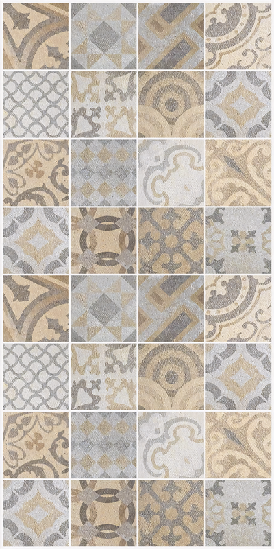 çimento arancioni mutfak pvc halı - TenStickers