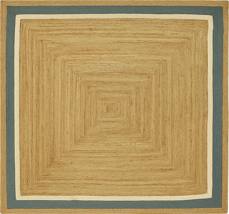 Tünel desen efekti kare pvc halı - TenStickers