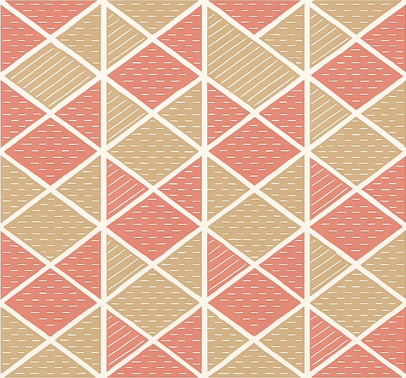 Grafik İskandinav tarzı yemek odasi pvc halı - TenStickers