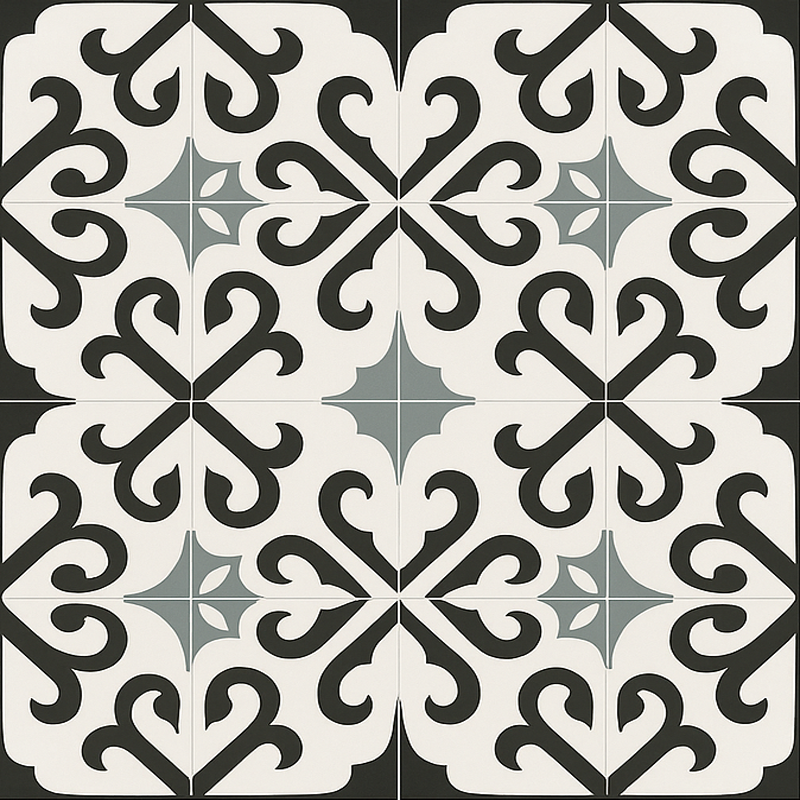 Stokke tripp trapp yemek odasi pvc halı - TenStickers