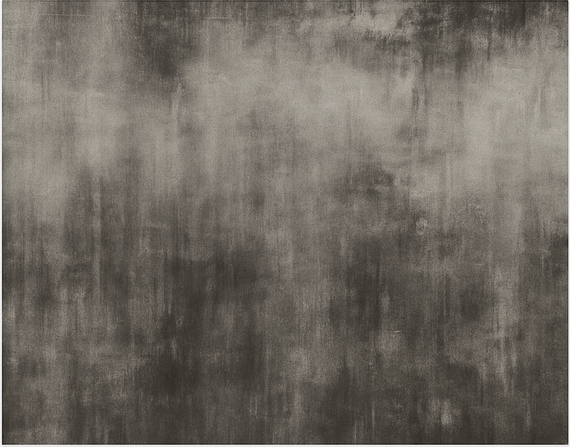 Koyu gri ormanlık alan etkisi mutfak pvc halı - TenStickers