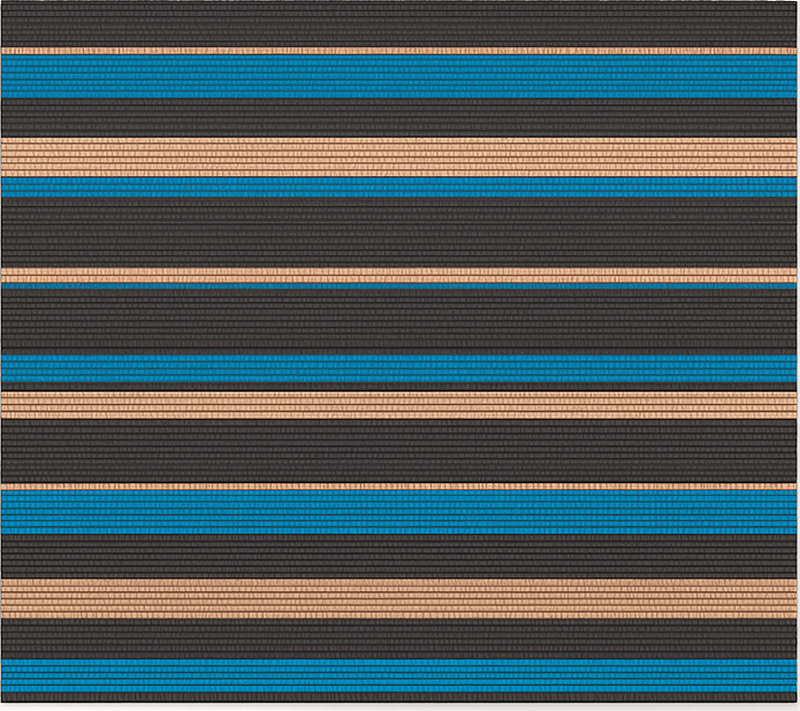 Koyu tonlu dokuma efekti mutfak pvc halı - TenStickers