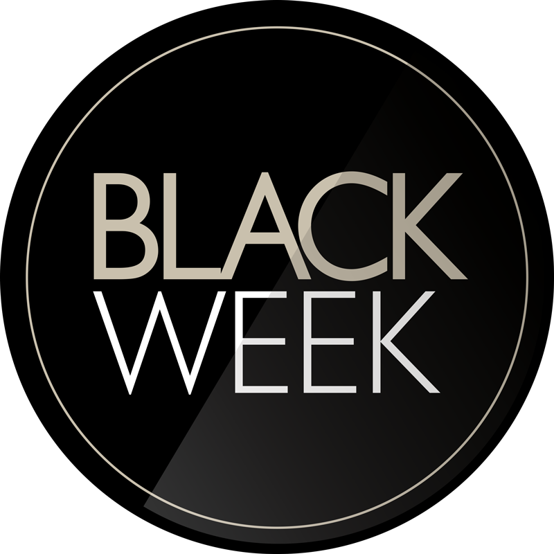 Black friday vinil halı - İndirimli siyah hafta - TenStickers