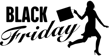 Black friday vinil halı kadın alışverişi - TenStickers