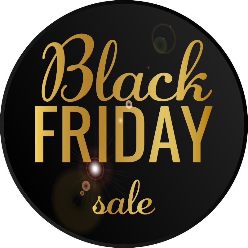 Black friday vinil halı Şık black friday indirimleri - TenStickers