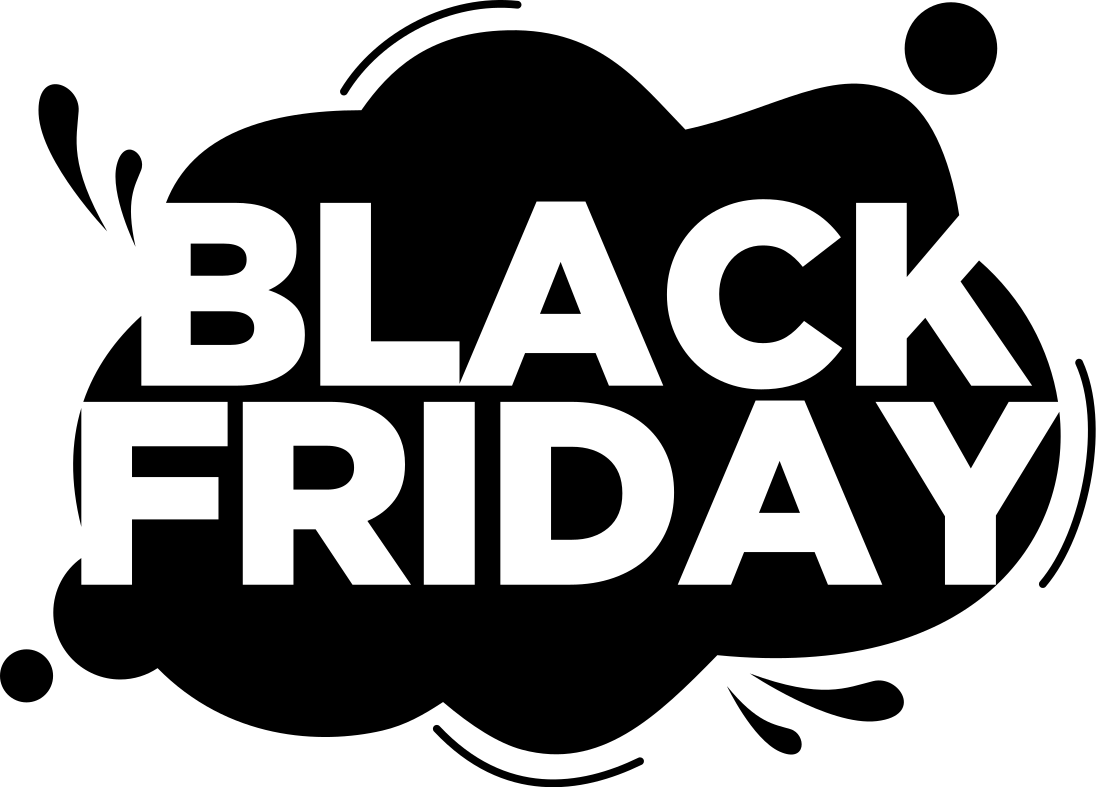 Black friday vinil halı boyama sıçraması - TenStickers