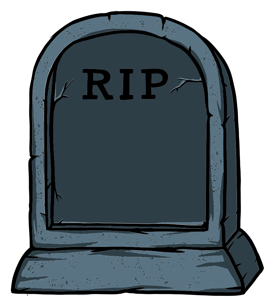 Cadılar bayramı pvc halı mezar garip ve sıradışı - TenStickers