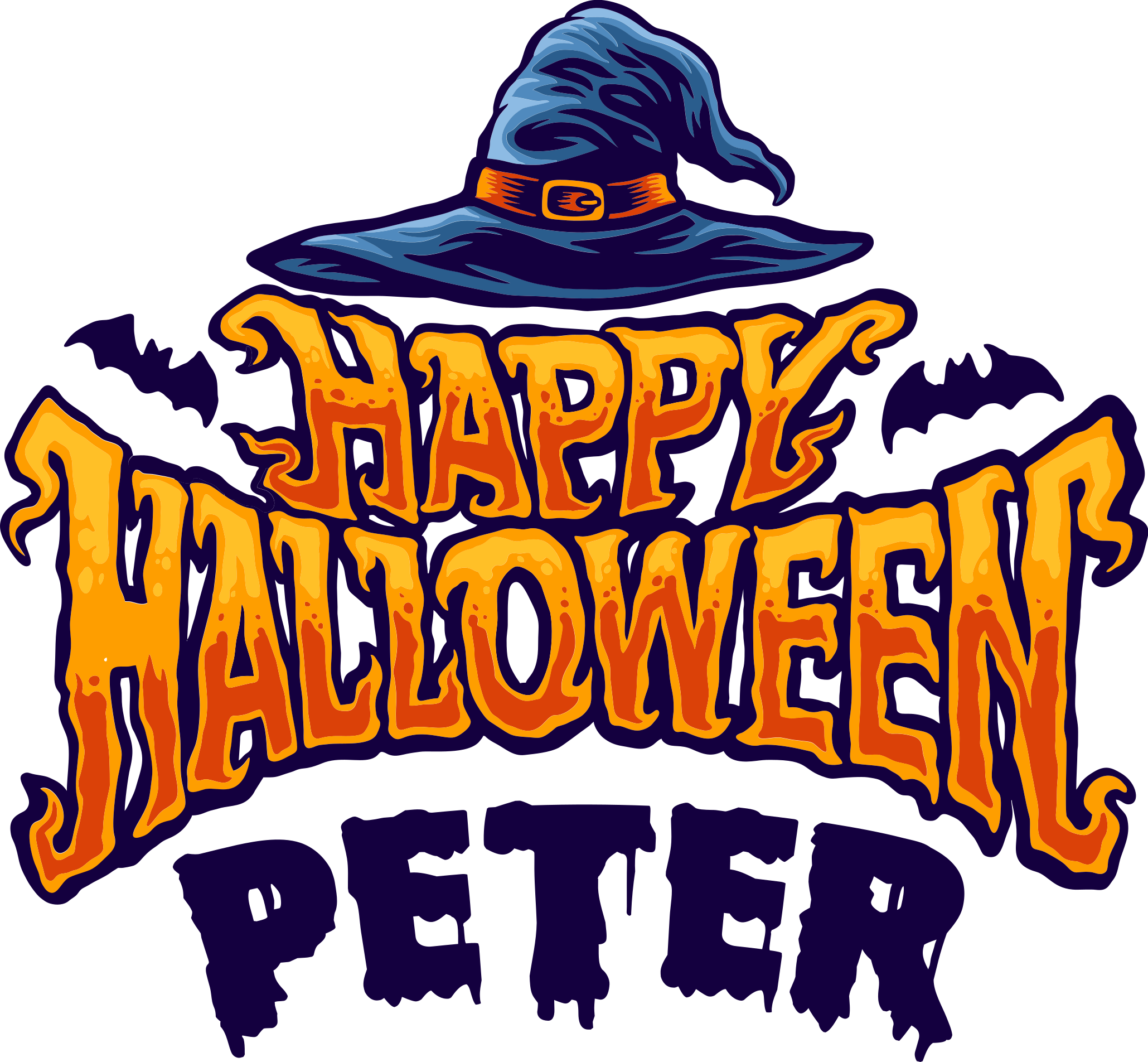 Cadılar bayramı pvc halı kişiye özel tasarım - TenStickers