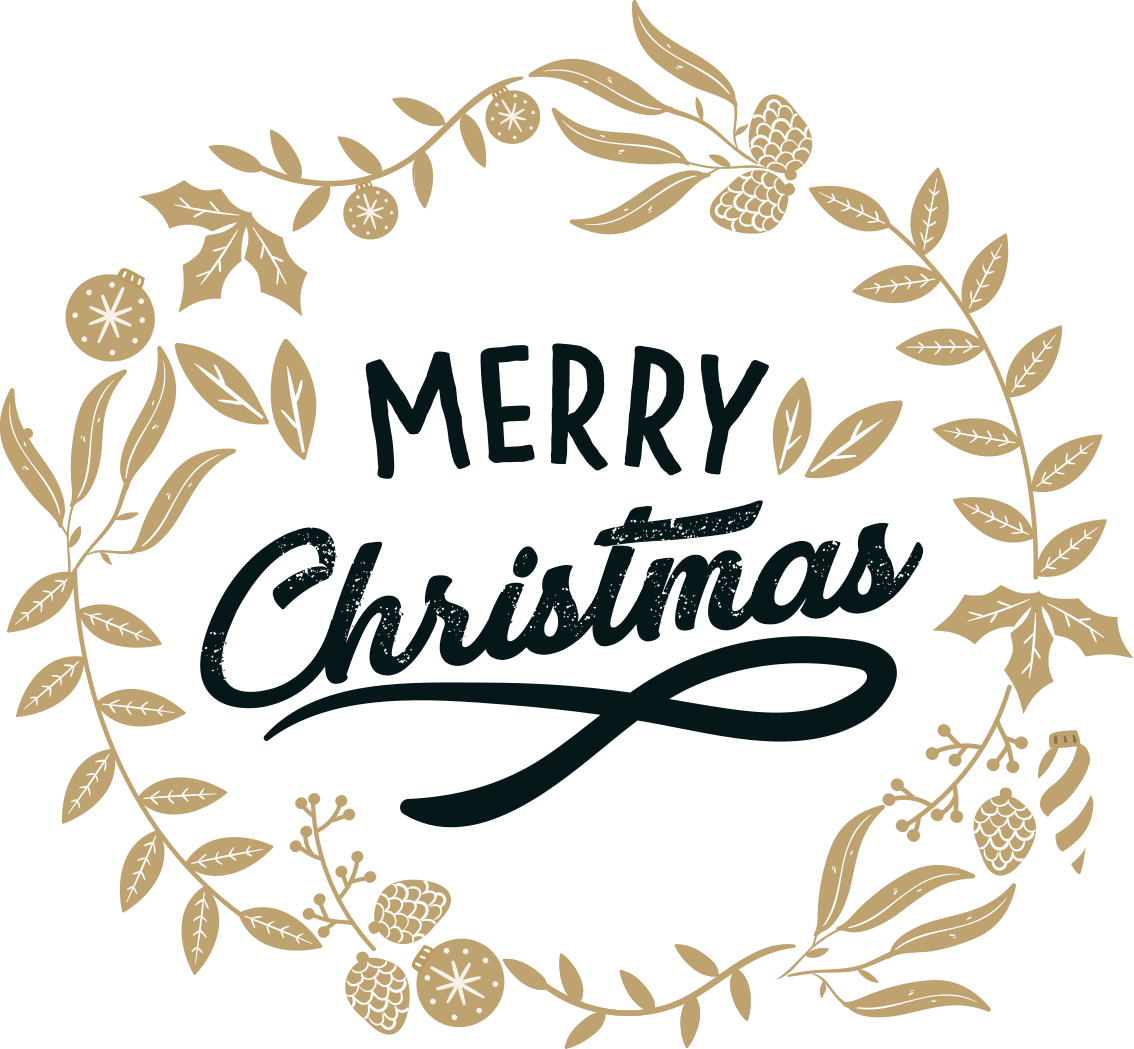 Noel pvc halı Çiçek nakışlı noel halısı - TenStickers