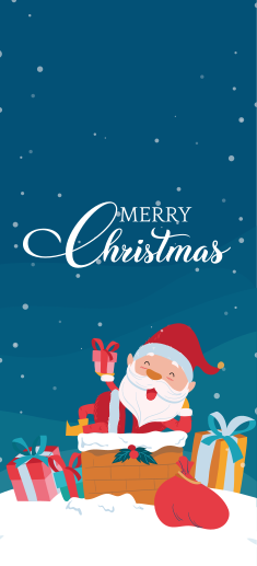 Noel pvc halı ile mutlu bir noel geçiriyoruz - TenStickers