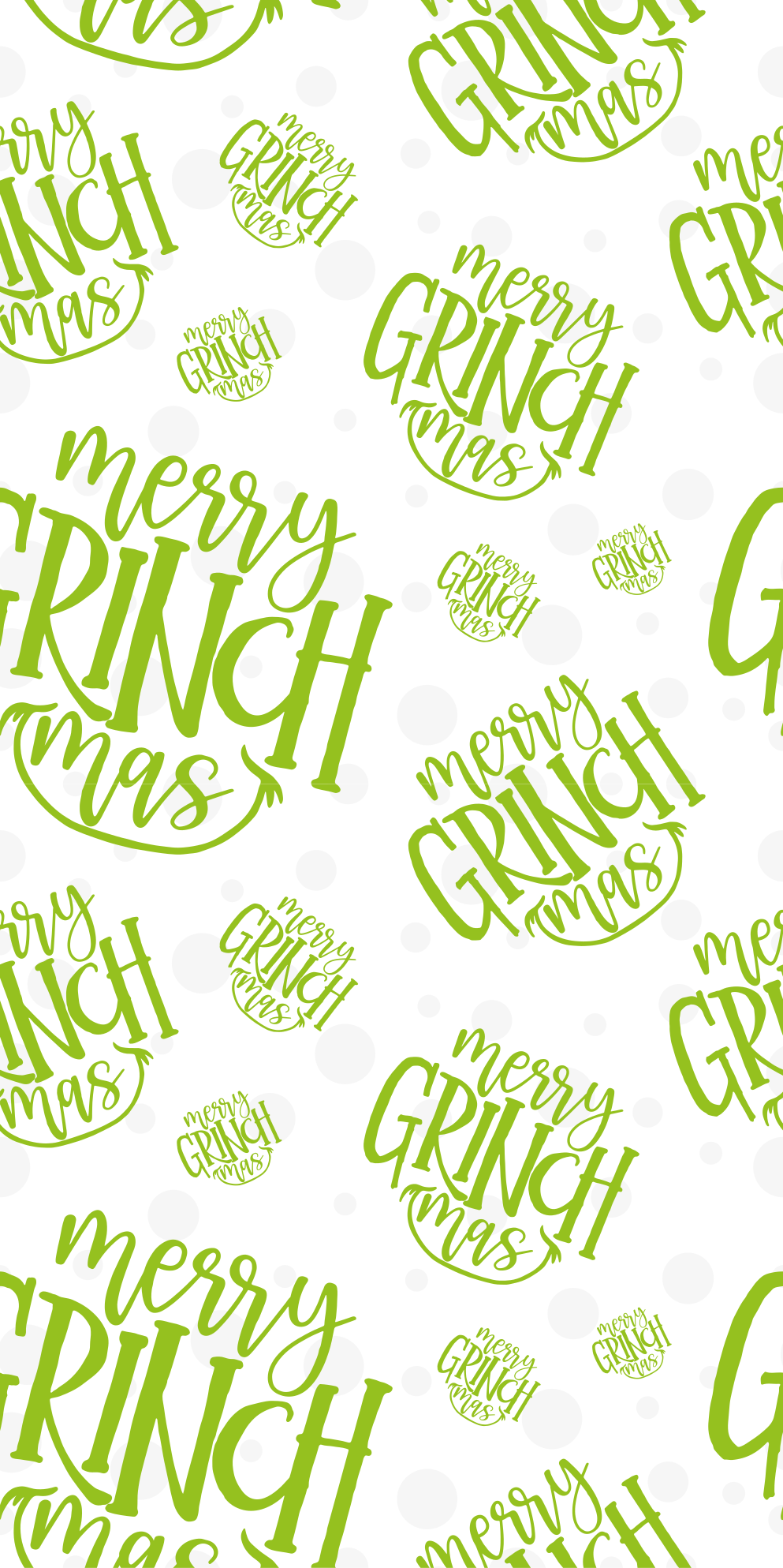 Noel pvc halı merry grinchmas orijinal tasarım - TenStickers