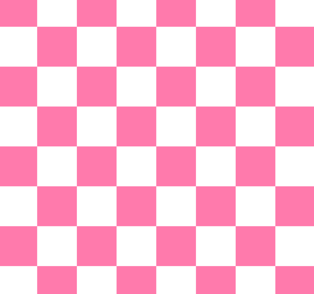 Mutfak pvc halı pembe kareli - TenStickers