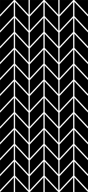 Banyo pvc halı geometrik oklar - TenStickers