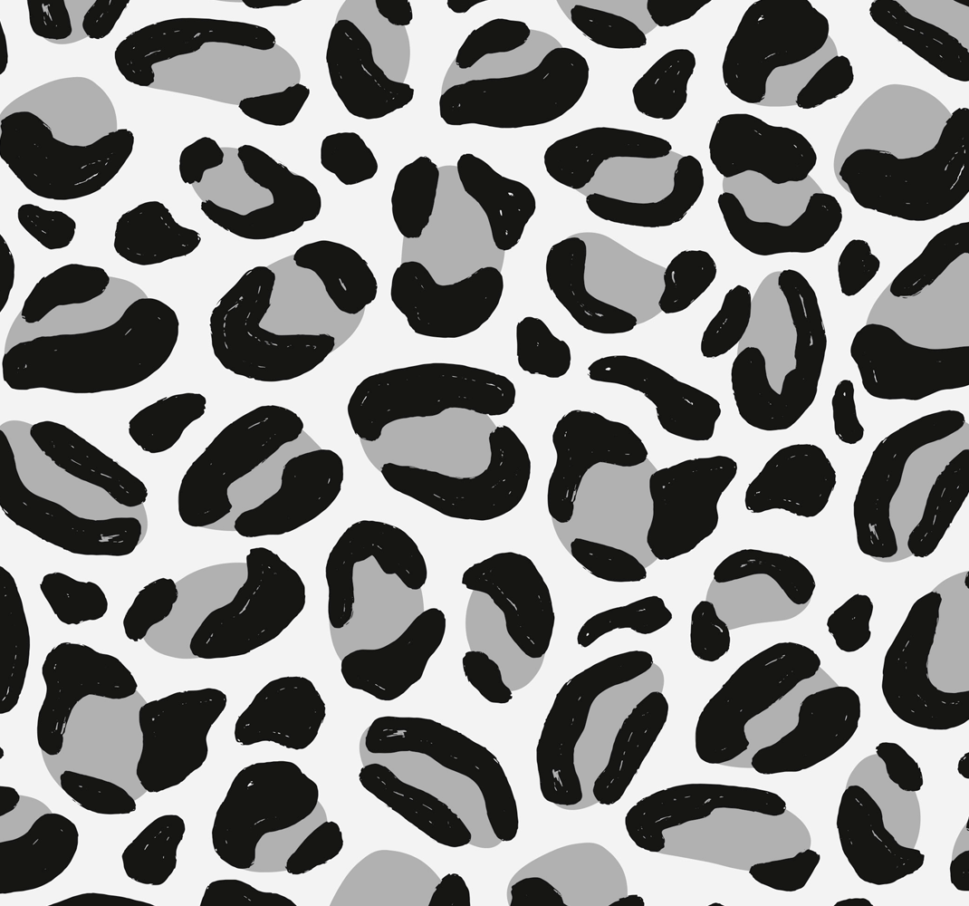 Hayvan baskı pvc halı leopar desenli - TenStickers