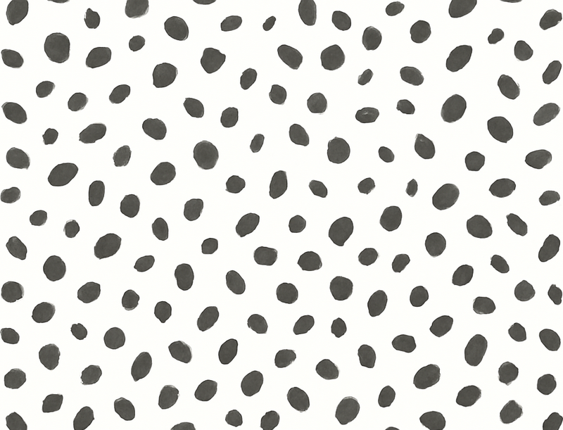 Hayvan baskı pvc halı dalmata desenli - TenStickers