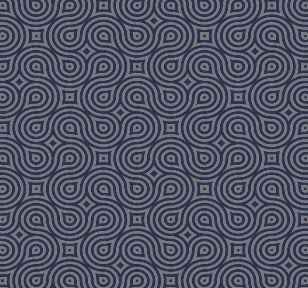Geometrik pvc halı mavi geometrik formlar - TenStickers