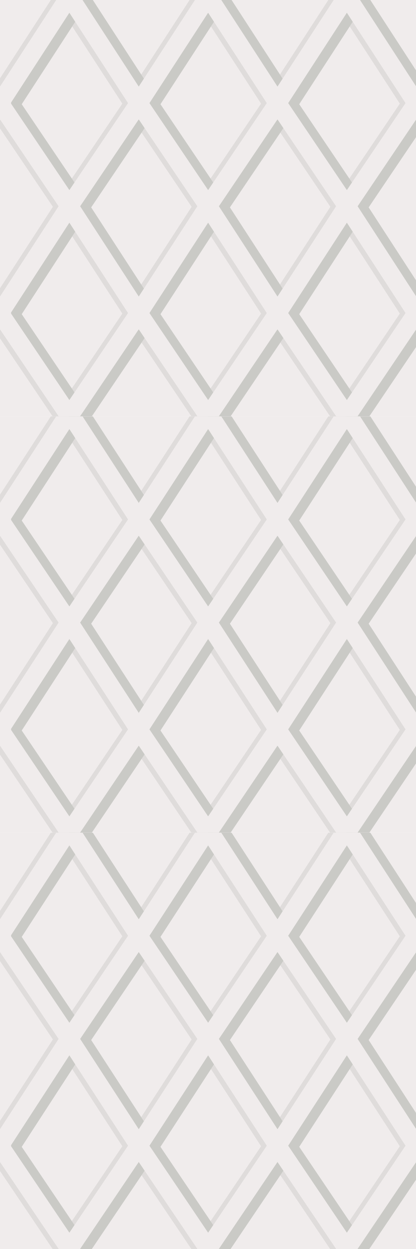 Geometrik pvc halı 3d rombus hamptons deseni - TenStickers