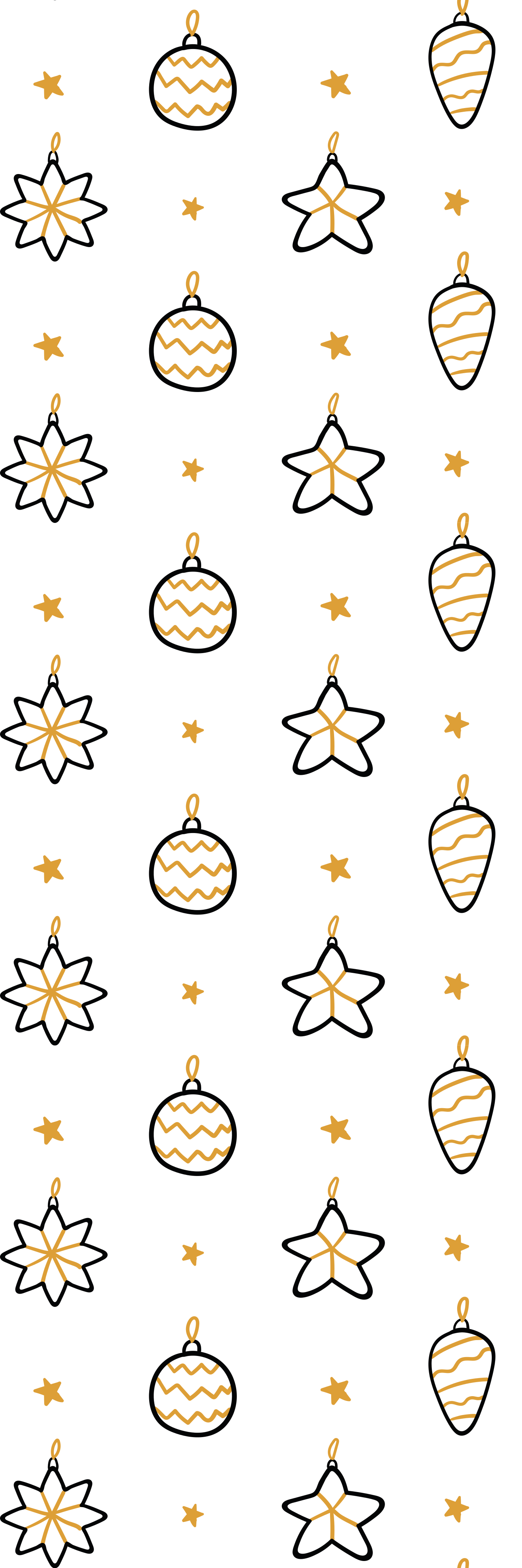 Noel pvc halı beyaz geometrik yıldız deseni - TenStickers
