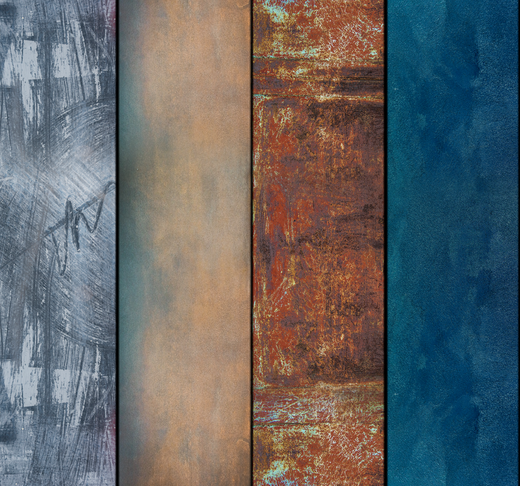 Yatak odası pvc halı soyut dokulu paneller - TenStickers