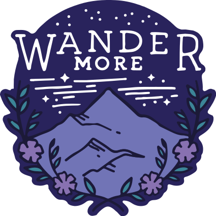 Doğa pvc halı dağlarda yürüyüş için - TenStickers