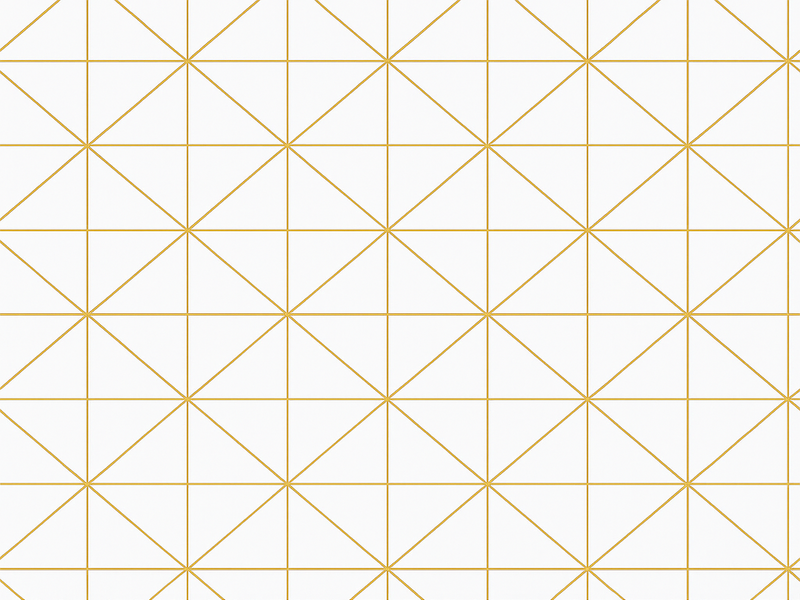 Yatak odası pvc halı altın geometrik - TenStickers