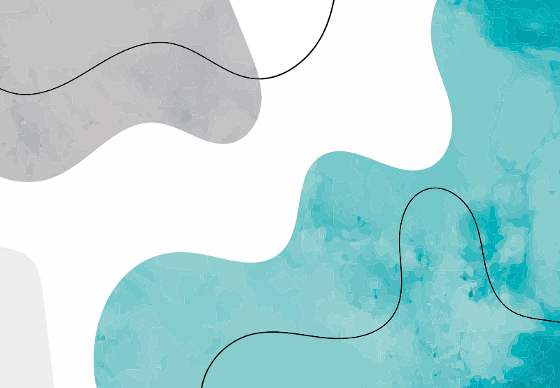 Geometrik pvc halı sulu boya Şekiller - TenStickers