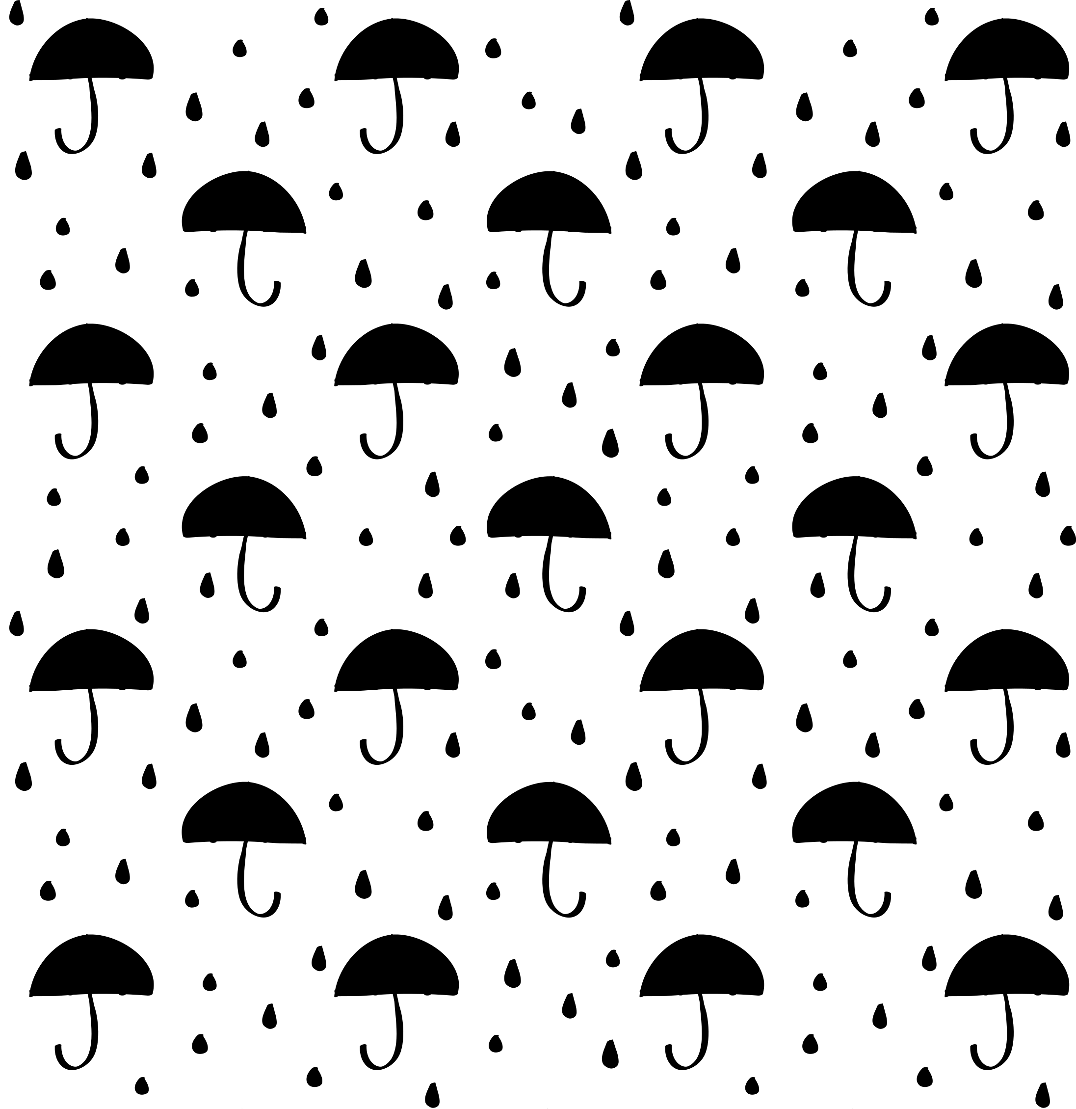 Geometrik pvc halı damla konfeti - TenStickers