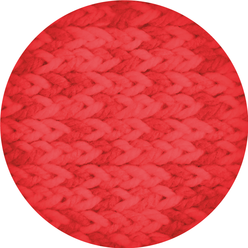 Geometrik pvc halı yuvarlak dokulu desenler - TenStickers
