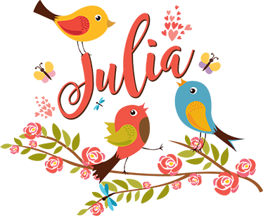 Çocukta pvc halı isimli bahar kuşları - TenStickers