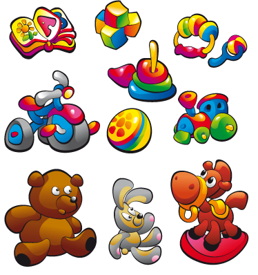 Çocukta pvc halı oyuncak stiker koleksiyonu - TenStickers