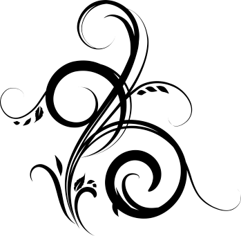 Yatak odası pvc halı filigran desenli yapışkan dekoratif - TenStickers