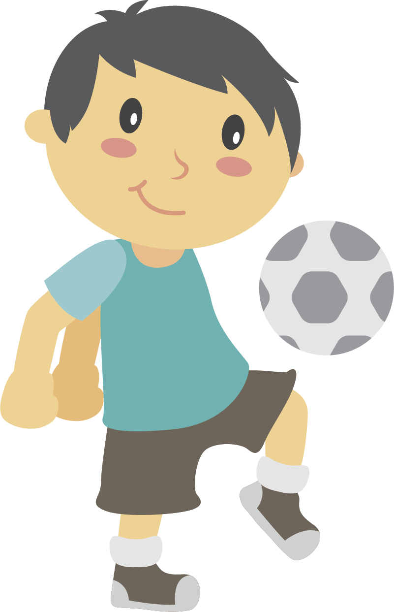 Çocukta pvc halı futbol oynamak için - TenStickers