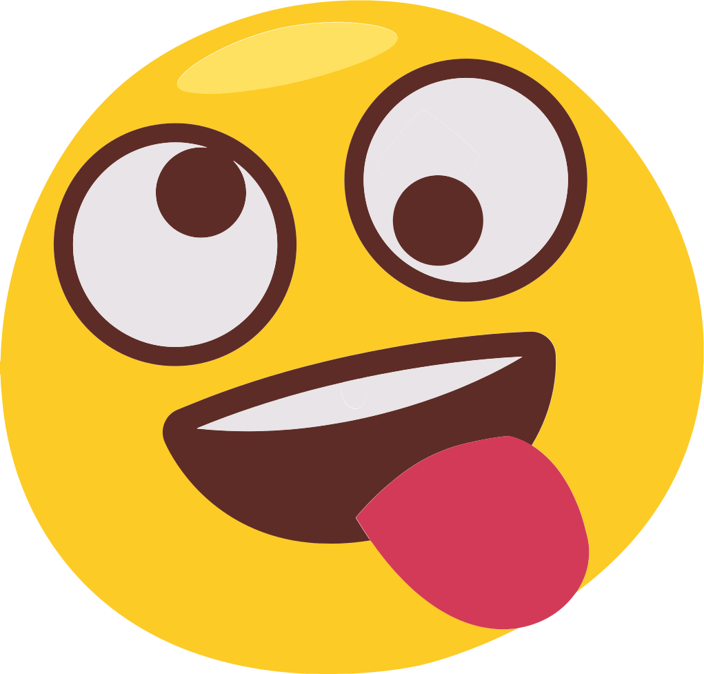 Çocukta pvc halı neşeli emoji yüzü - TenStickers