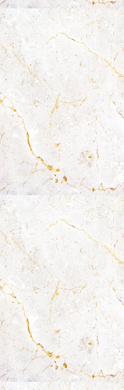 Banyo pvc halı - gri ve altın mermer desenli - TenStickers