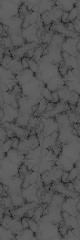 Banyo pvc halı - siyah grunge mermer desenli arka plan - TenStickers