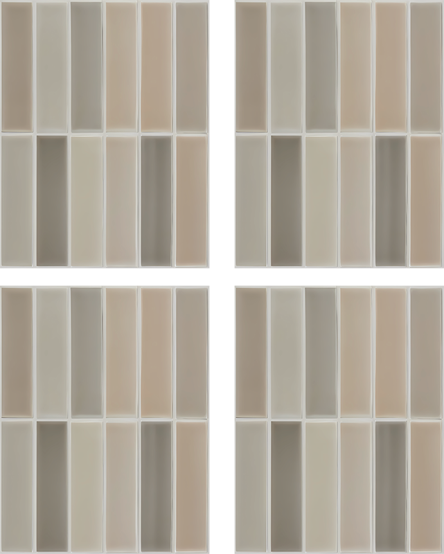 Banyo pvc halı dikdörtgen motif - TenStickers
