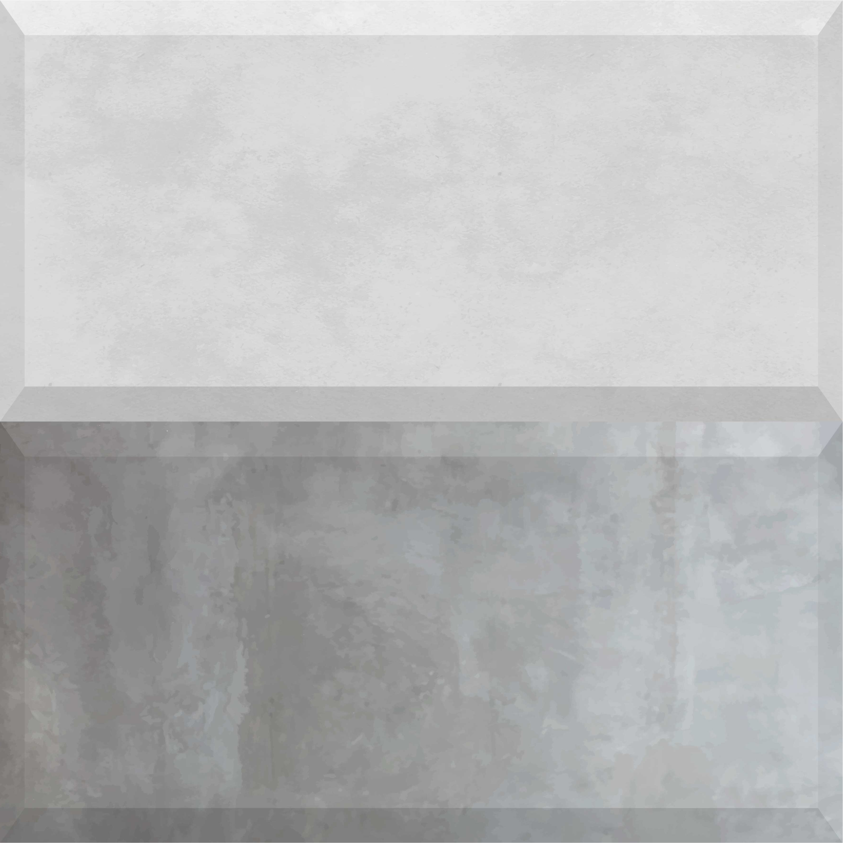 Banyo pvc halı Çimento karosu - TenStickers
