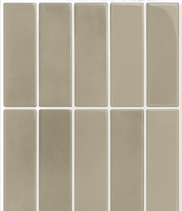 Banyo pvc halı doğal lineer taş - TenStickers