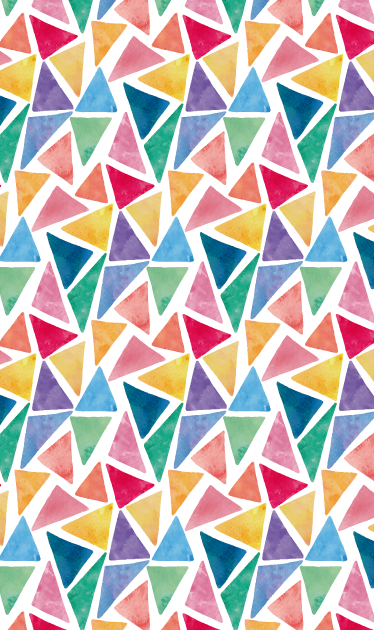 Mutfak pvc halı geometrik desenli vinil - TenStickers